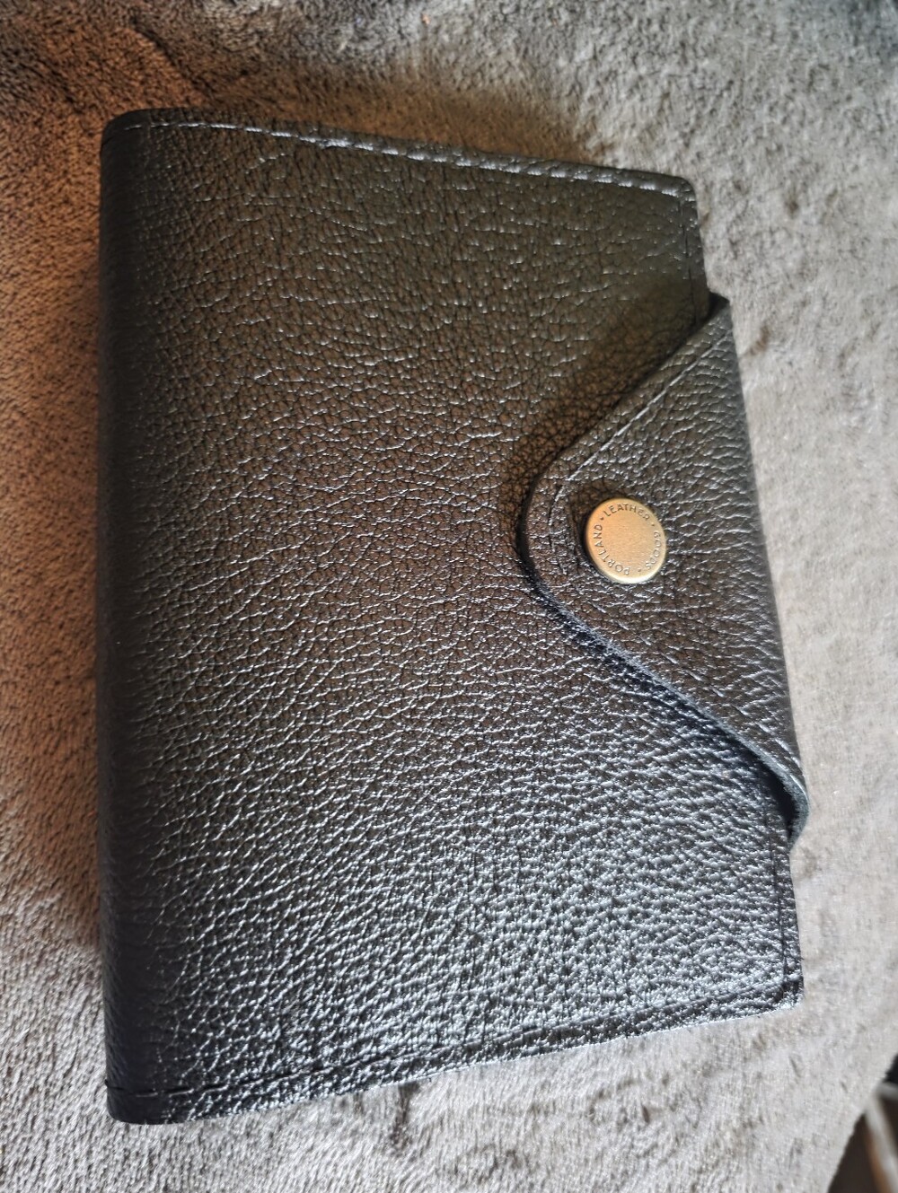 Portland Leather Small Snap Journal
